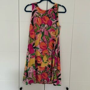 Pappagallo fruit dress